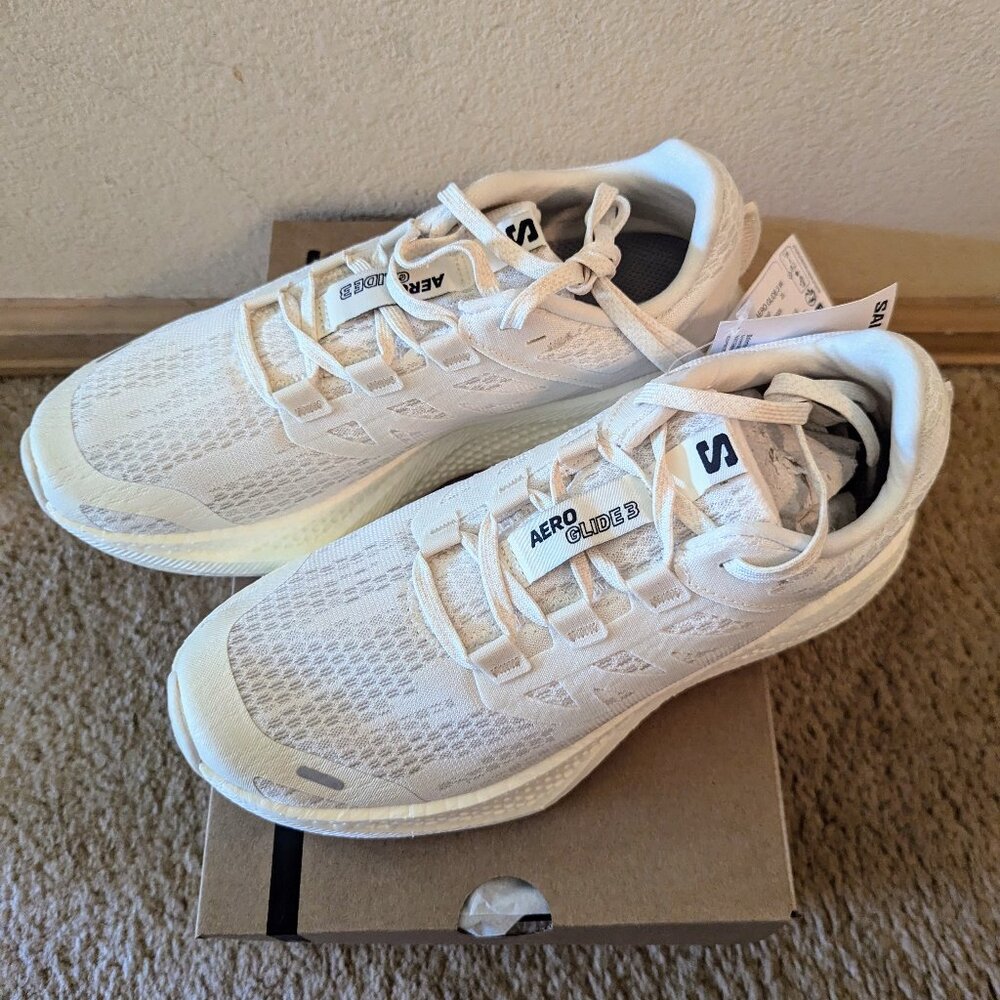 Salomon Women's Aero Glide 3 Running Shoes, Size 7.5B - Picture 2 of 4